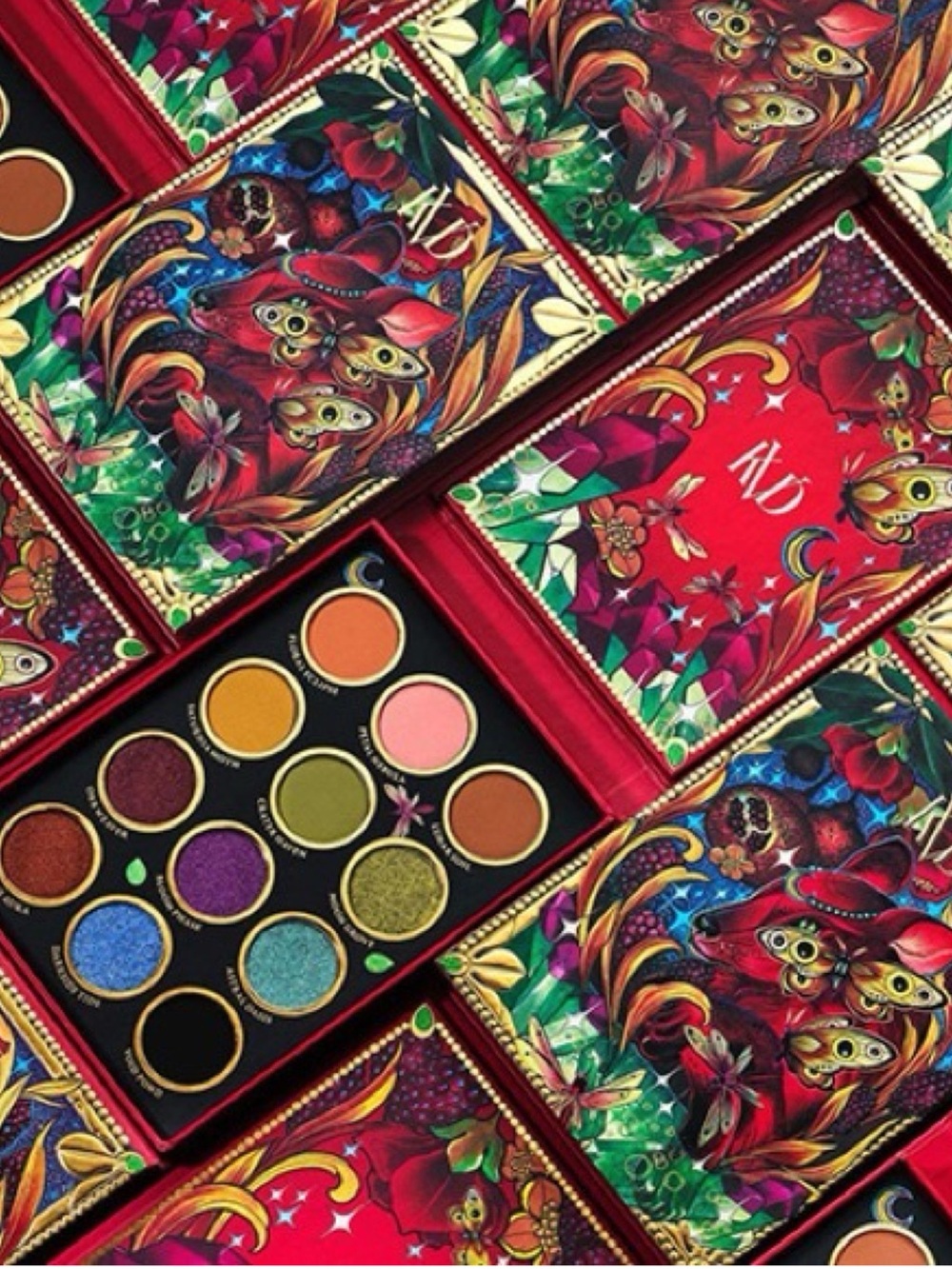 Kat Von D Moongarden Eyeshadow Palette